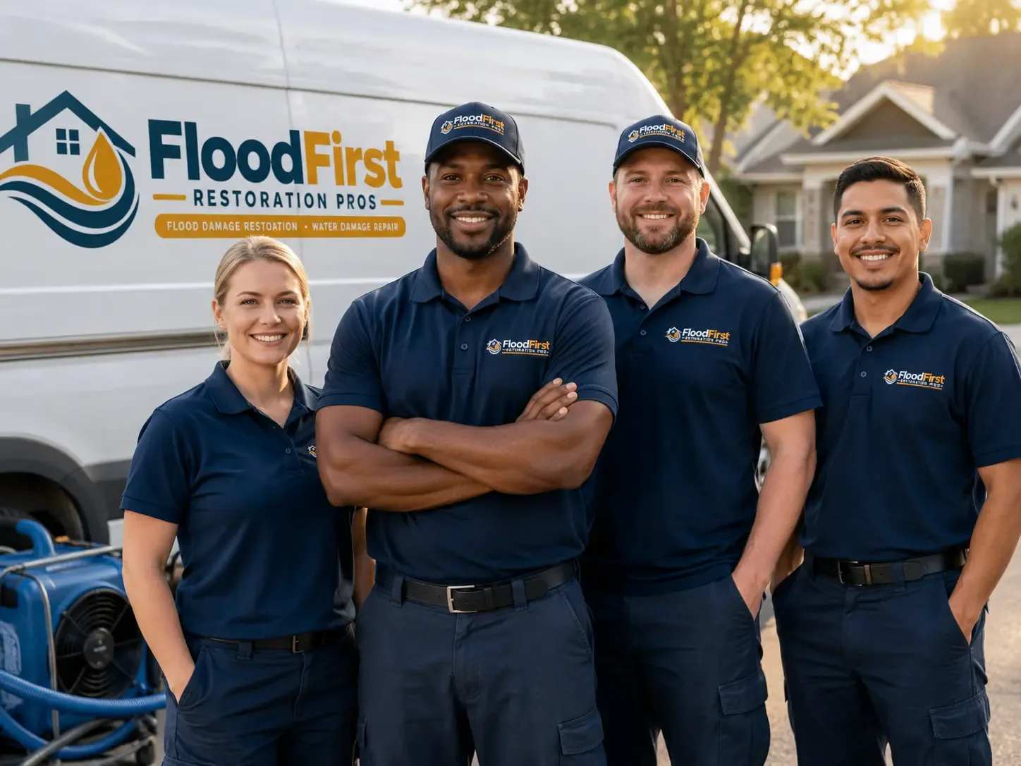 Flood Damage Restoration company in Newark, NY